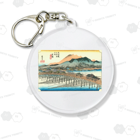 三条大橋 浮世絵