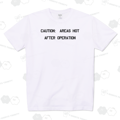 CAUTION AREAS HOT