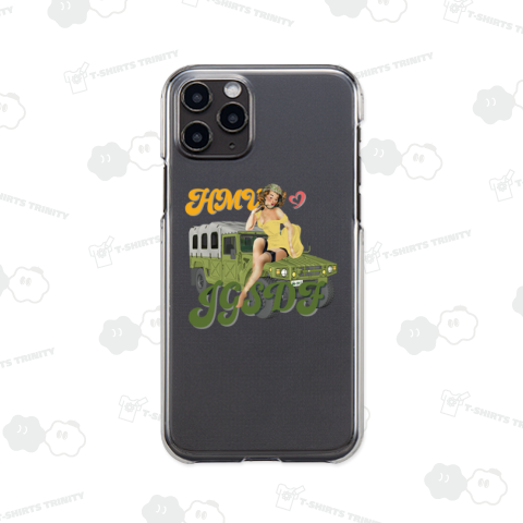 高機動車 ノーズアート風