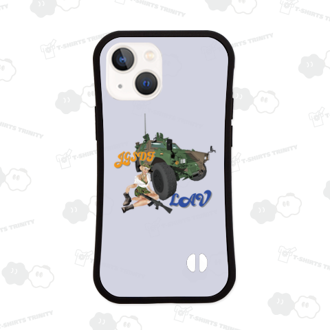 LAV ノーズアート風