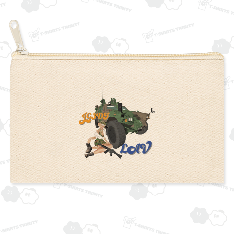 LAV ノーズアート風