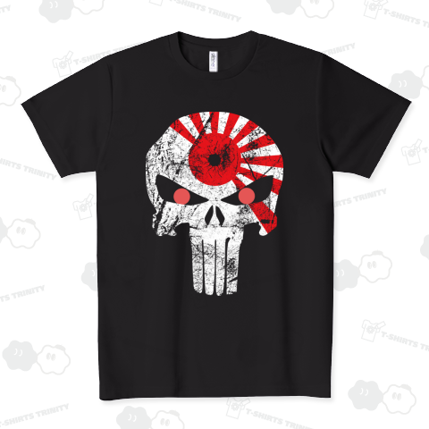 スカル 日の丸旭日旗