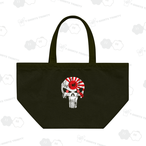 スカル 日の丸旭日旗