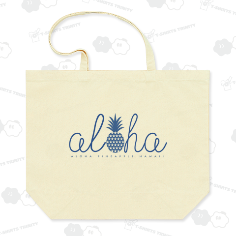 aloha pineapple blue star120