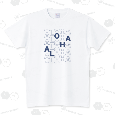 ALOHA 069 randam スタンダードTシャツ(5.6オンス)
