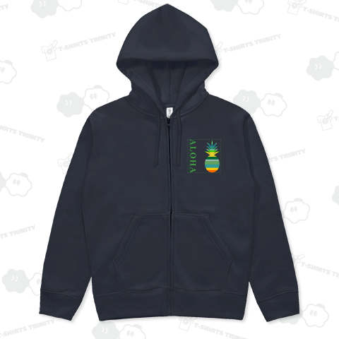 ALOHA グリーンパイナップル 165