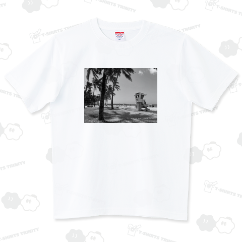 カピオラニビーチ 040 ハイグレードTシャツ(6.2オンス)