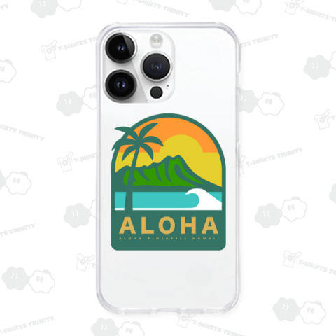 ALOHA ・ハワイ・カイマナヒラ・ヤシの木 084