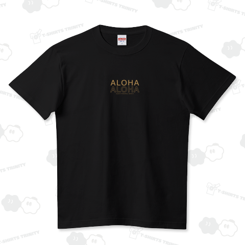 070 スモールALOHAロゴ