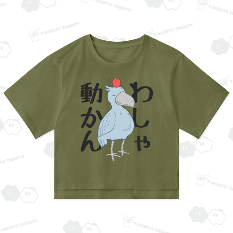 わしゃ動かん【ハシビロコウさん】