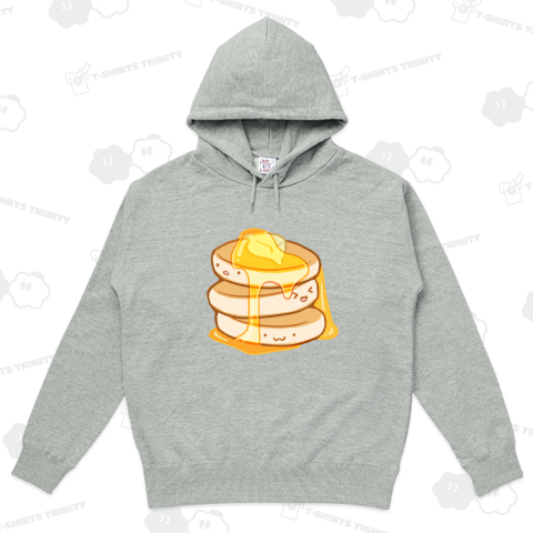 【ホットケーキ】メープルシロップがないならはちみつをかければいいじゃない【パンケーキ】