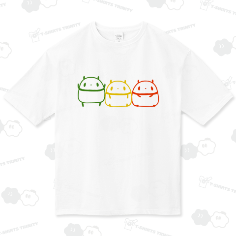 信号機みたいなパンダ