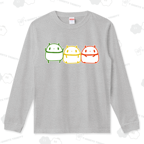 信号機みたいなパンダ