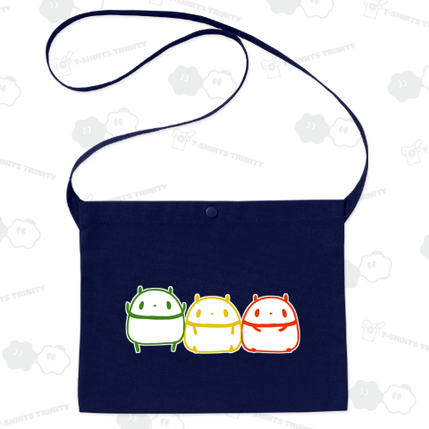 信号機みたいなパンダ