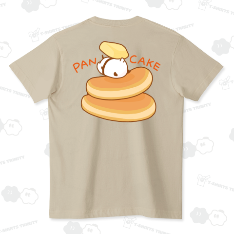 パンケーキとパンダ【背面プリント】