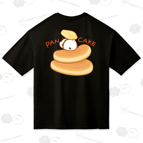 パンケーキとパンダ【背面プリント】