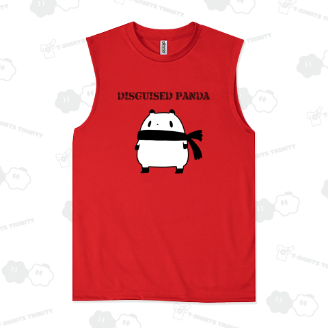 パンダに擬態するクマ