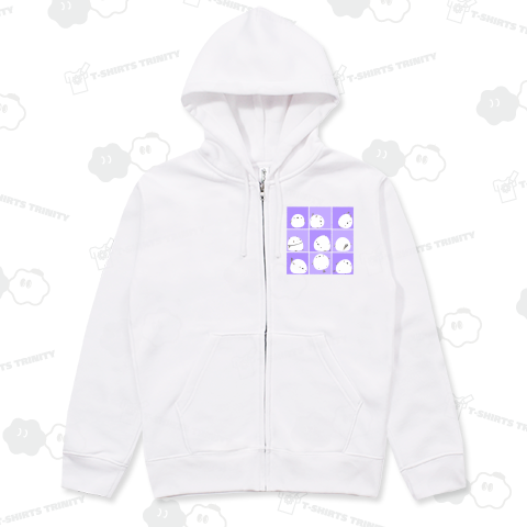 シマエナガに擬態するパンダ