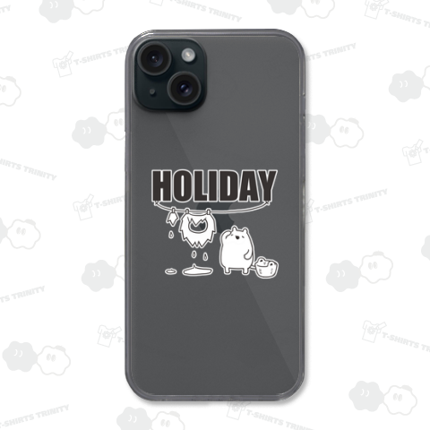 【HOLIDAY】ライオンさんの休日