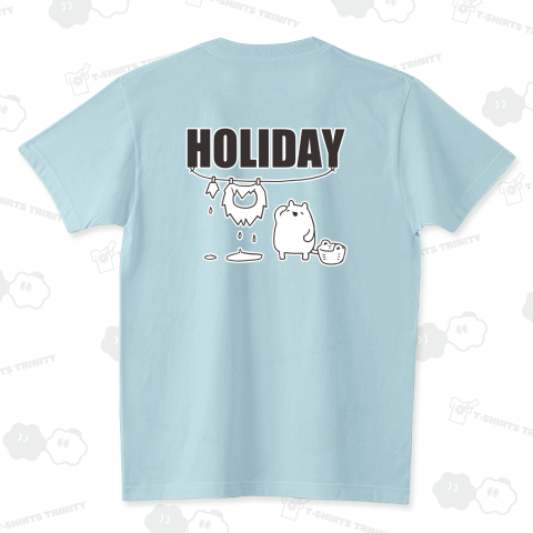 【HOLIDAY】ライオンさんの休日【背面プリント】