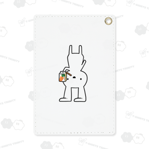 逆立ちをマスターしたうさぎ