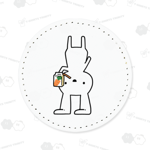 逆立ちをマスターしたうさぎ