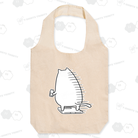 体重計に乗って絶望する猫