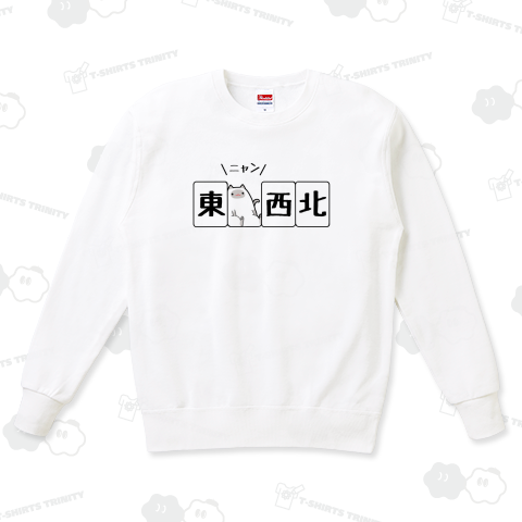 【麻雀】東にゃん西北