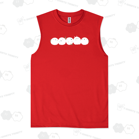 シマエナガに擬態するうさぎ