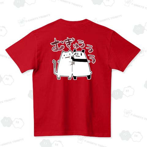 【猫vs大熊猫】猫ナンバーワン決定戦決勝【背面プリント】