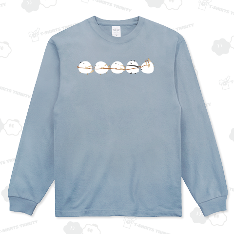 電車ごっこブームが来たシマエナガとパンダ