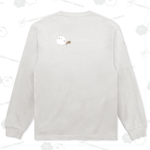 空飛ぶシマエナガ【背面プリント】