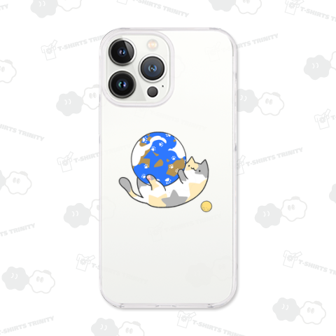 地球の自転を促す仕事をゲットしてご満悦の猫