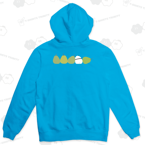 洋梨に擬態するパンダ【背面プリント】