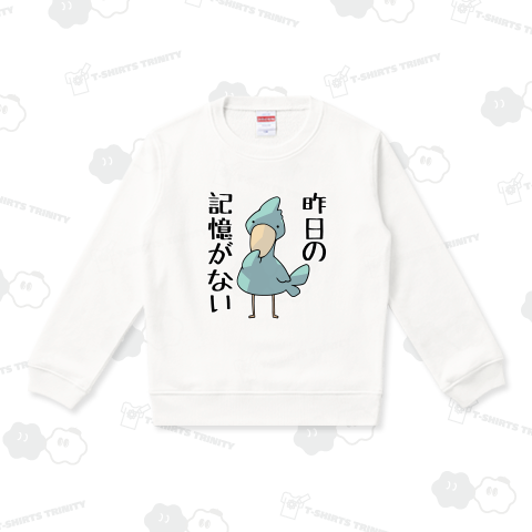 昨日何をしていたか思い出せないハシビロコウ