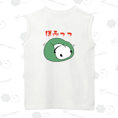 完全にやる気を失ったパンダ【背面プリント】