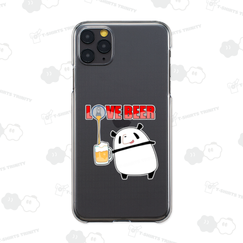 今日も今日とてビールが美味いと実感するパンダ