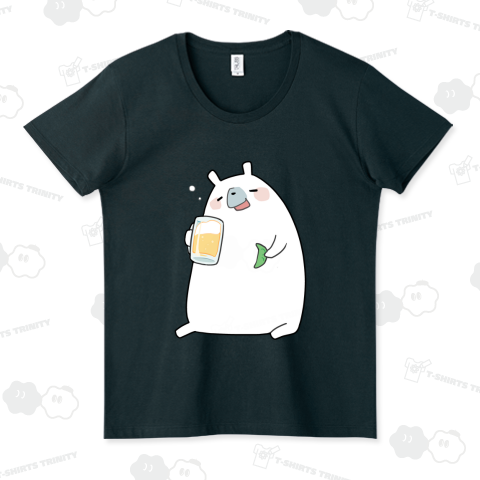 【ビール】最高に幸せになる飲み物をゲットしてご満悦のシロクマ