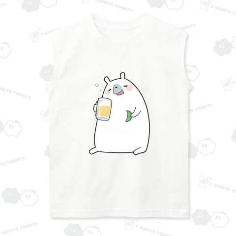 【ビール】最高に幸せになる飲み物をゲットしてご満悦のシロクマ