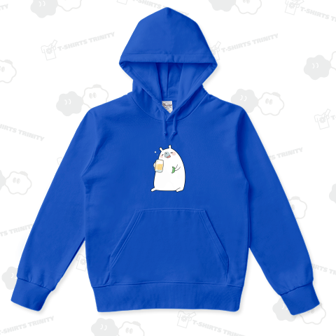 【ビール】最高に幸せになる飲み物をゲットしてご満悦のシロクマ