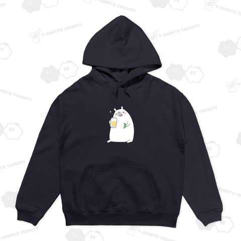 【ビール】最高に幸せになる飲み物をゲットしてご満悦のシロクマ