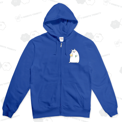 【ビール】最高に幸せになる飲み物をゲットしてご満悦のシロクマ