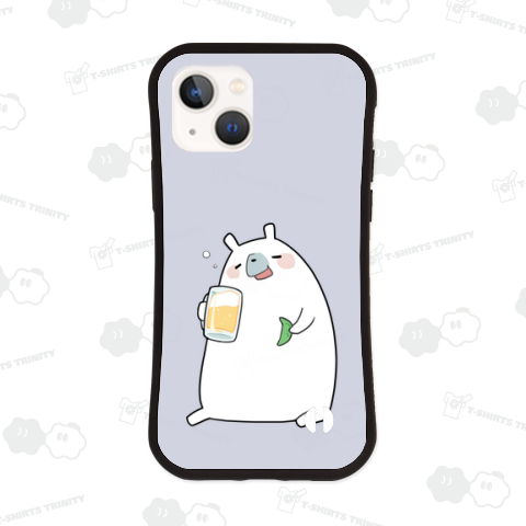 【ビール】最高に幸せになる飲み物をゲットしてご満悦のシロクマ