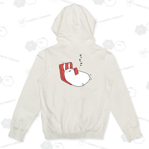 【うさぎ】座椅子に座ってるとこうなっちゃうよね【背面プリント】