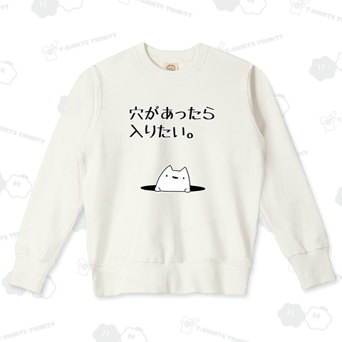 穴があったら入りたい気分になった猫