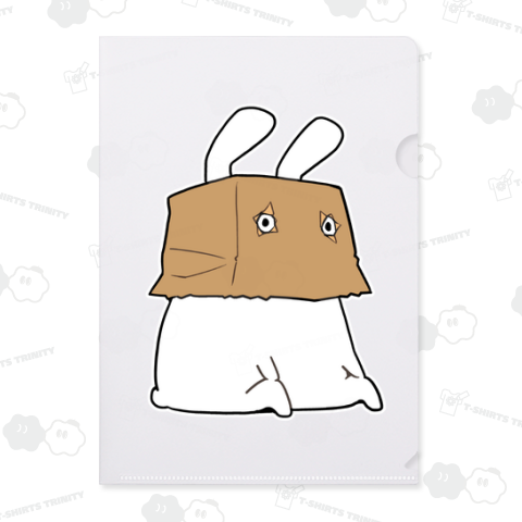 今日も今日とて黄昏れる何の変哲もない普通のうさぎ