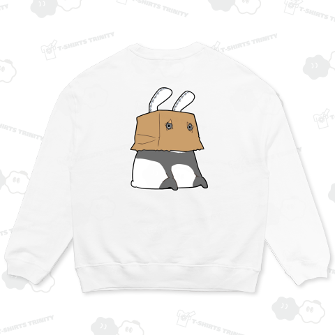 自分は間違いなくうさぎだと証言する正体不明のパンダ【背面プリント】