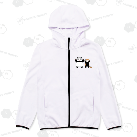 威嚇のスキルをマスターしたパンダーズ