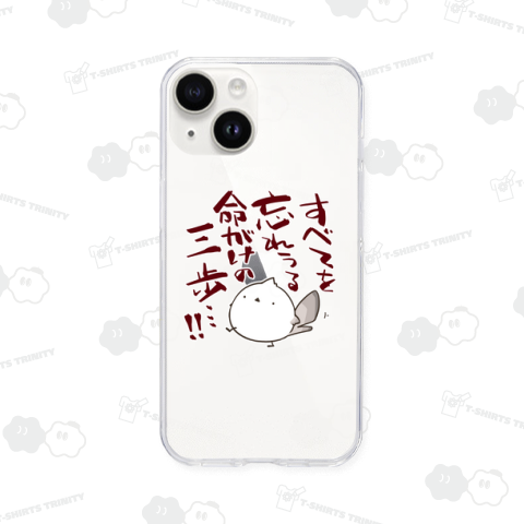 三歩で記憶全てをリセットできる特技を持つシマエナガ