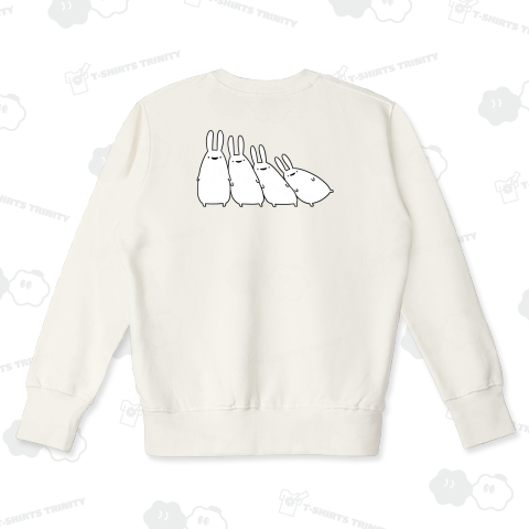 うさぎぃぃぃ【背面プリント】